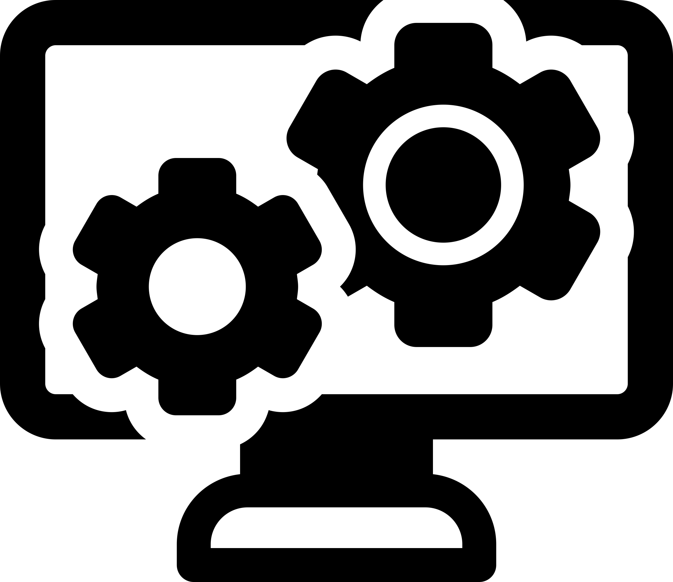 Gui Settings Stencil Svg Design File Free Vectors